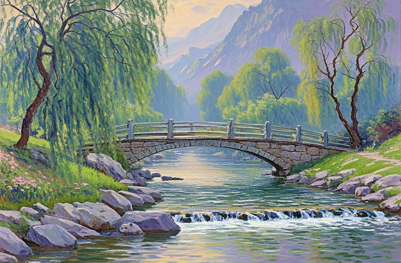 Pure handmade oil painting，