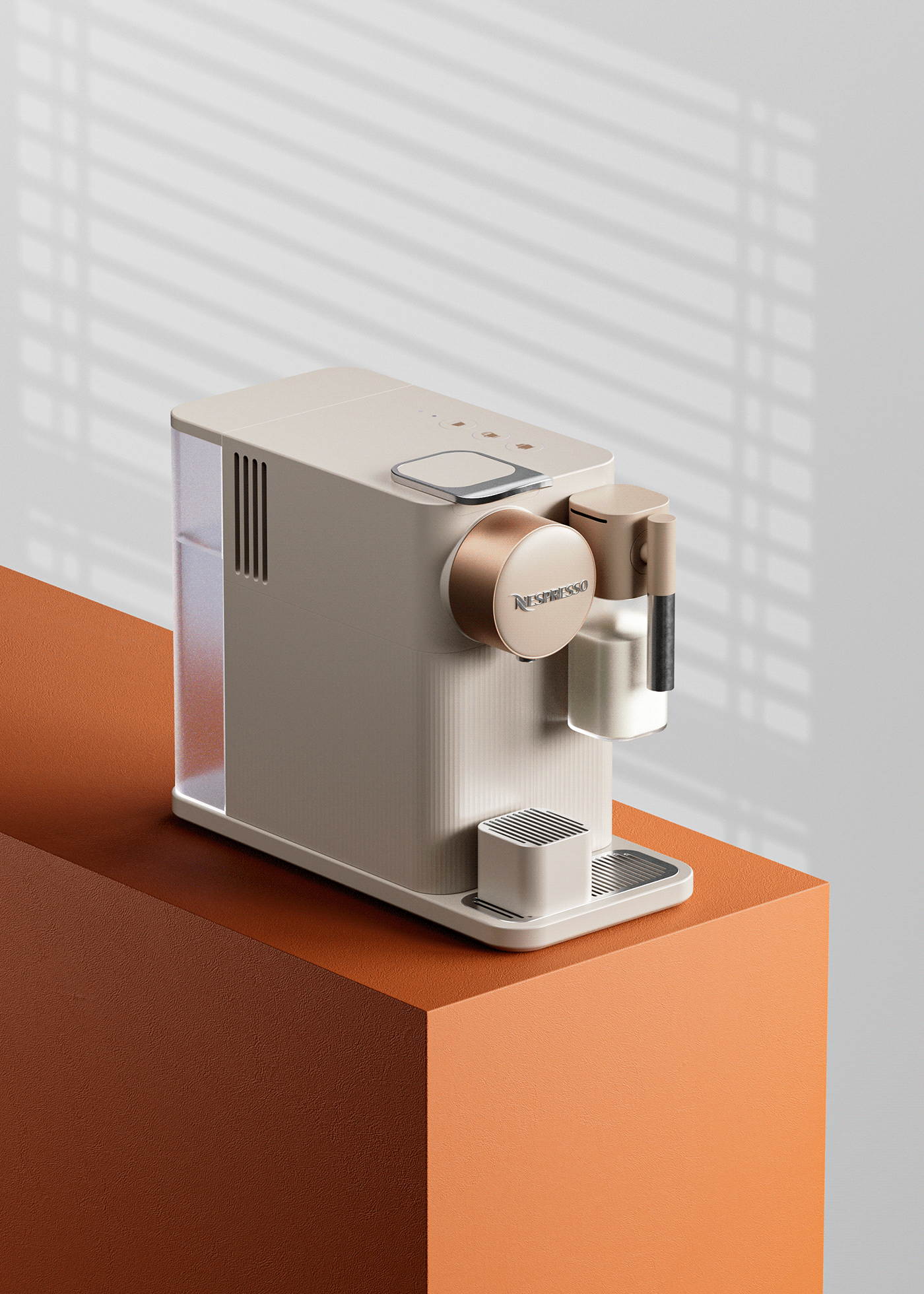 Nespresso，Coffee machine，white，Espresso，