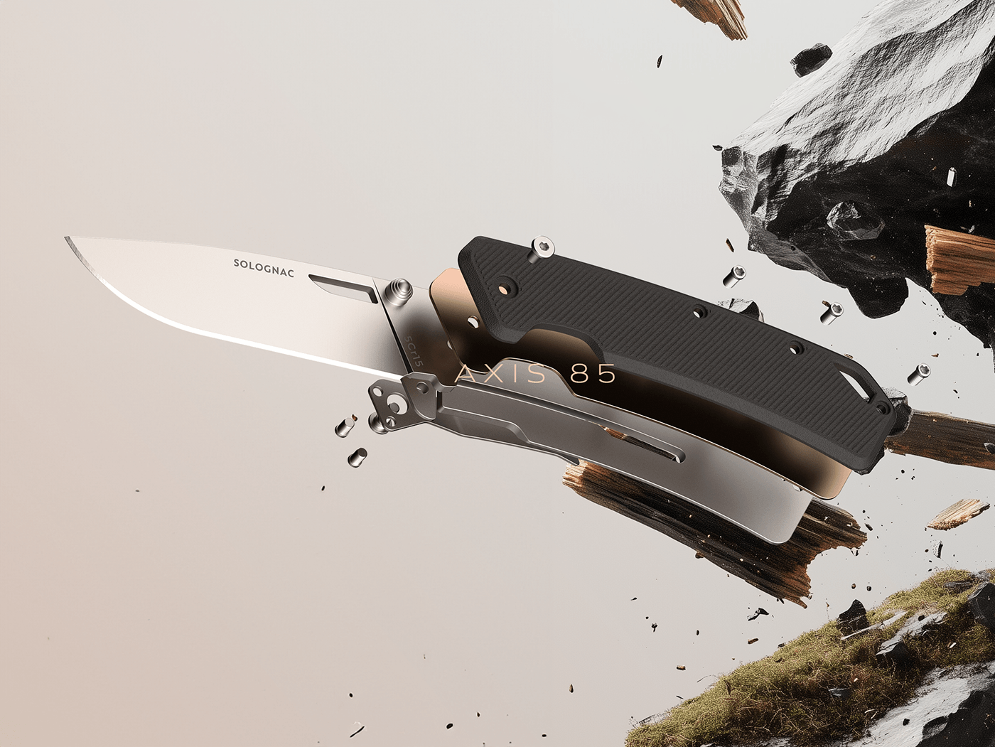 Decathlon，Solognac AXIS 85，tool，Outdoor adventure，