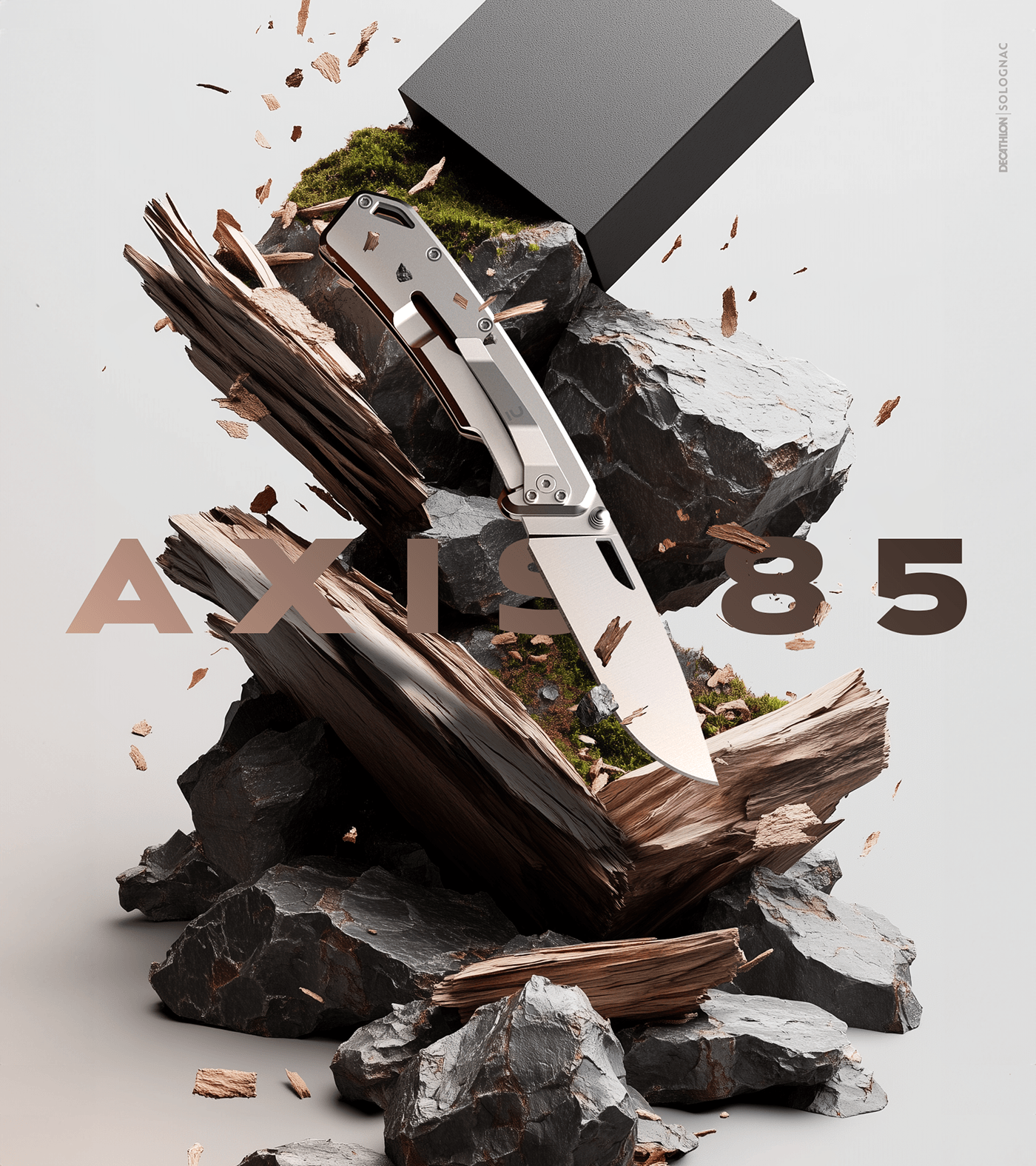 Decathlon，Solognac AXIS 85，tool，Outdoor adventure，