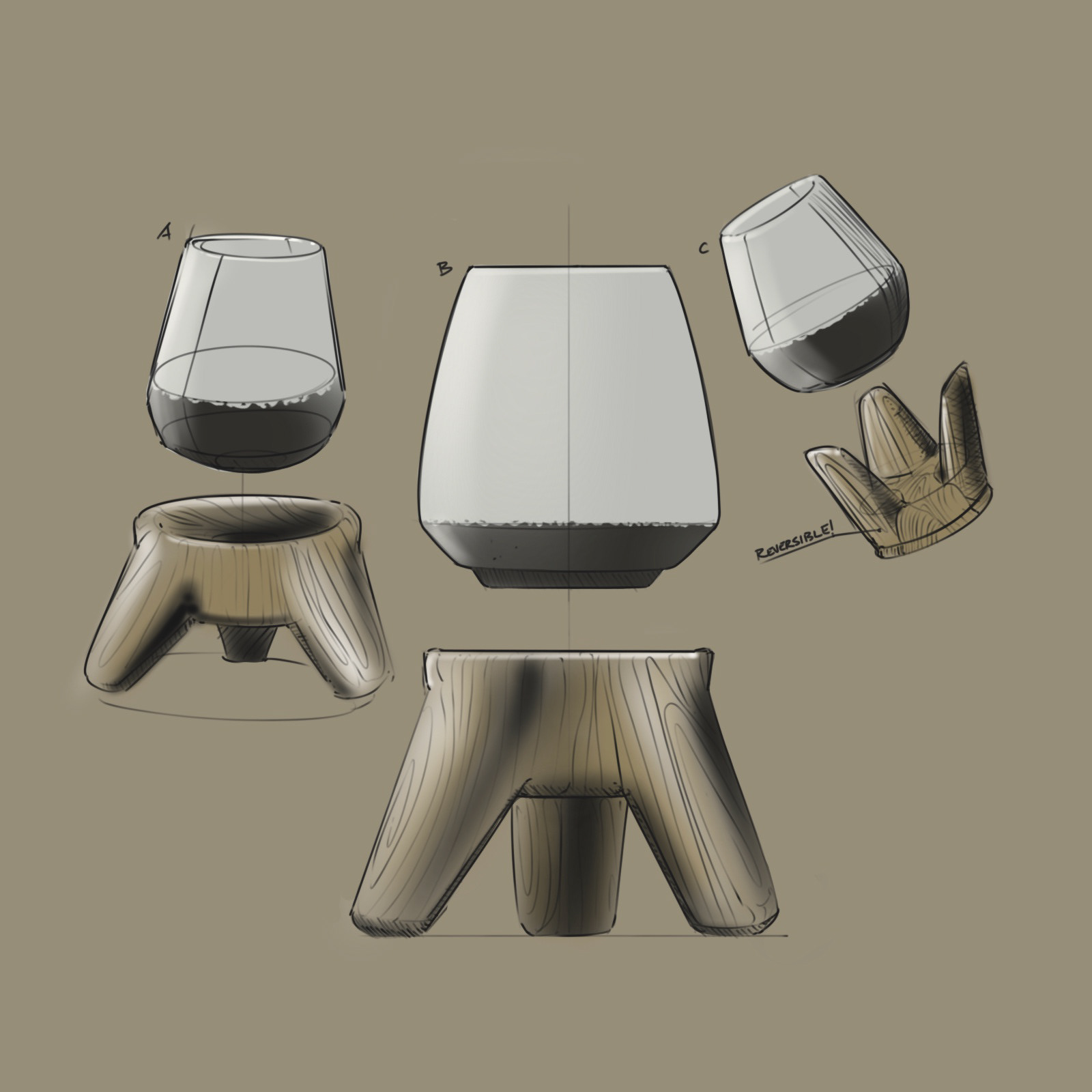 woodiness，glass，ceramics，Lotus，