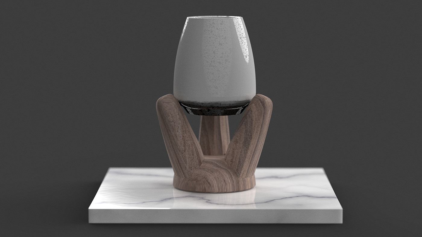 woodiness，glass，ceramics，Lotus，