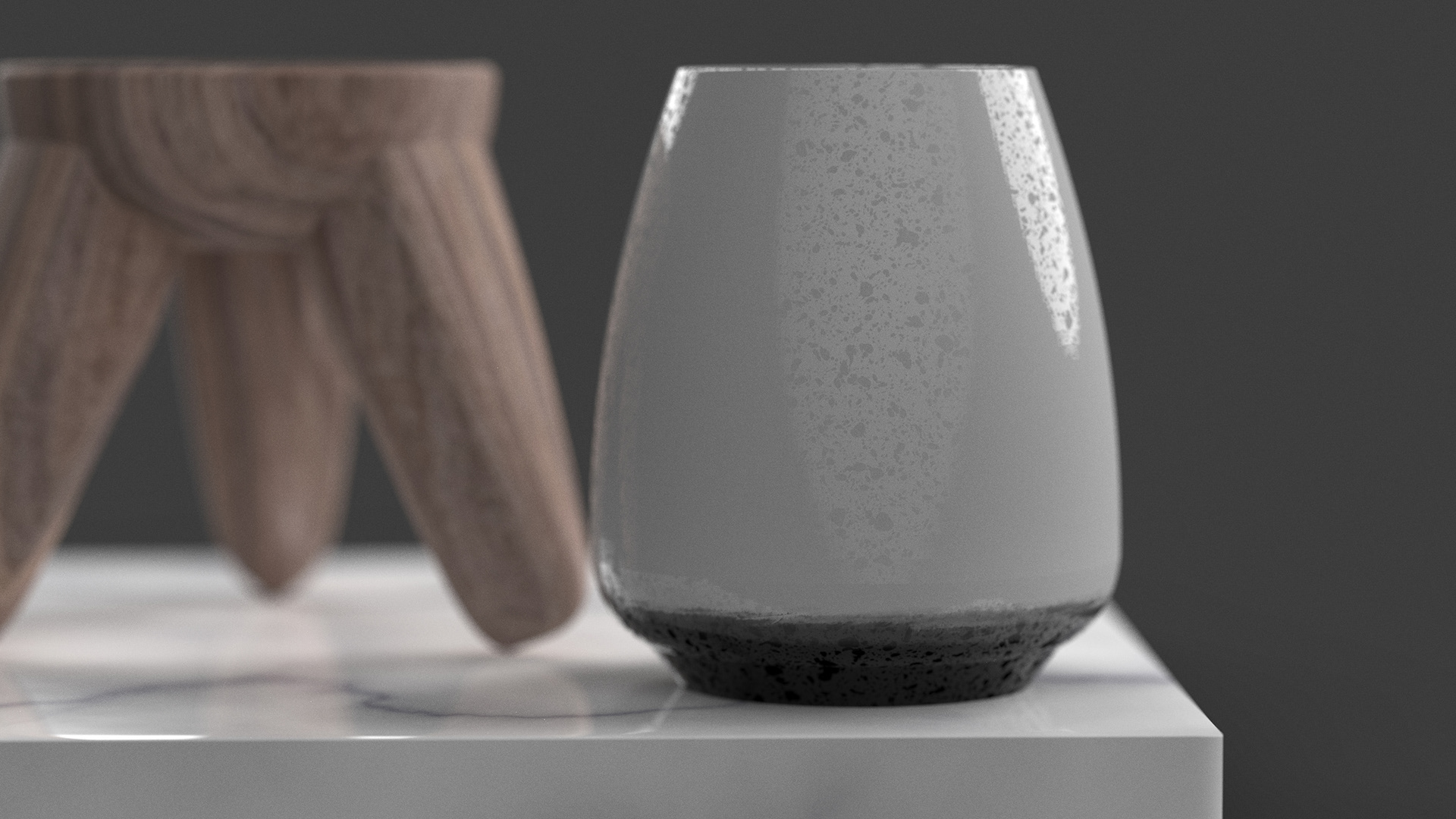 woodiness，glass，ceramics，Lotus，