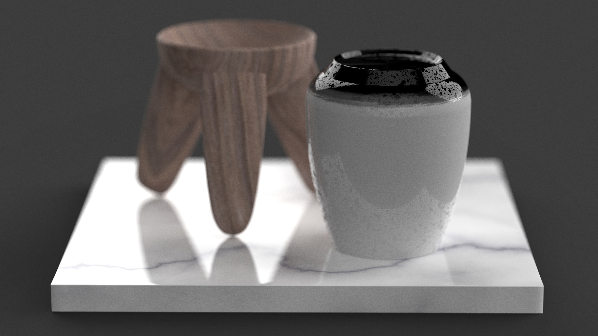 woodiness，glass，ceramics，Lotus，