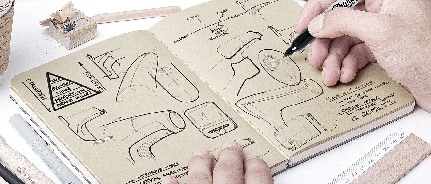 industrial design，Red dot award，medical care，vision，camera，
