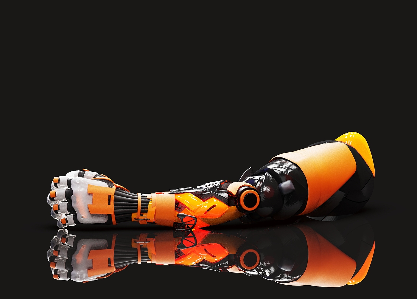 tool，a prosthesis，