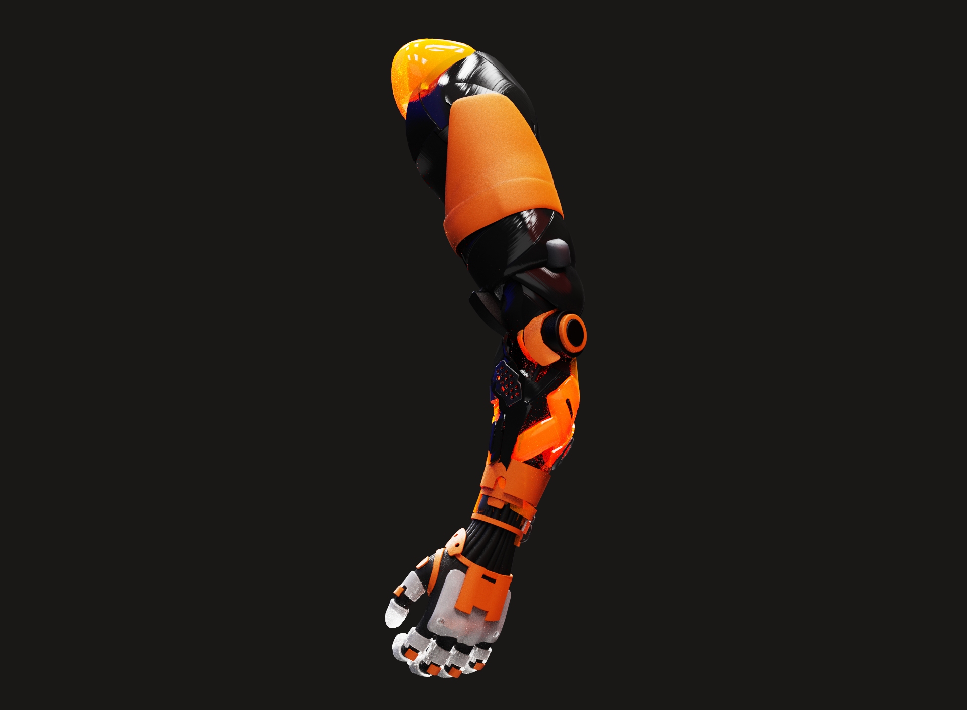 tool，a prosthesis，