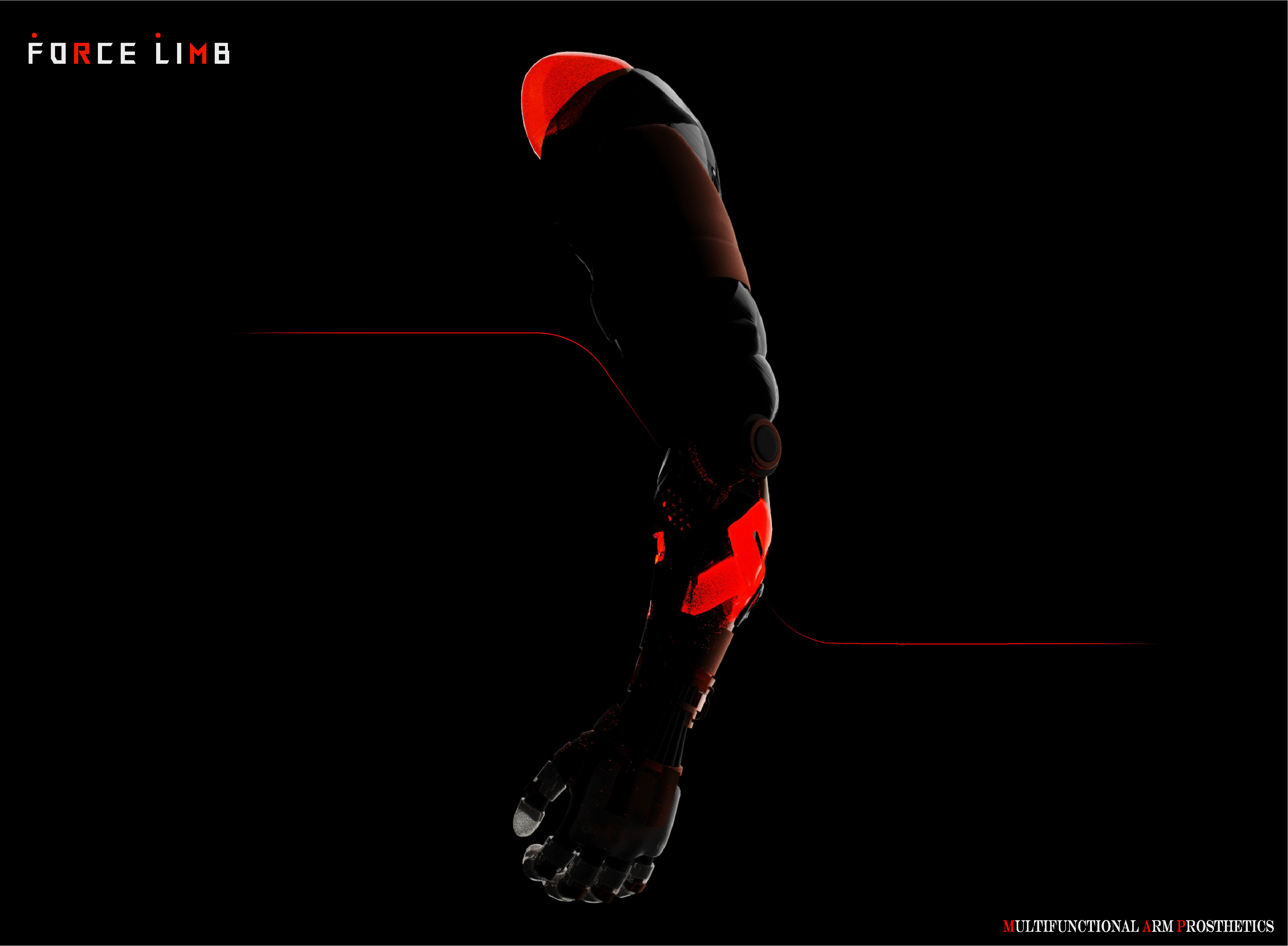 tool，a prosthesis，