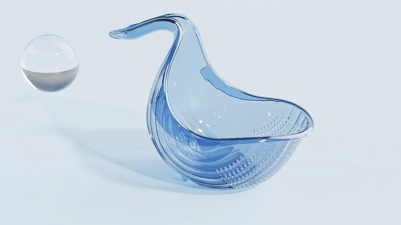whale，Draining，Drain basket，
