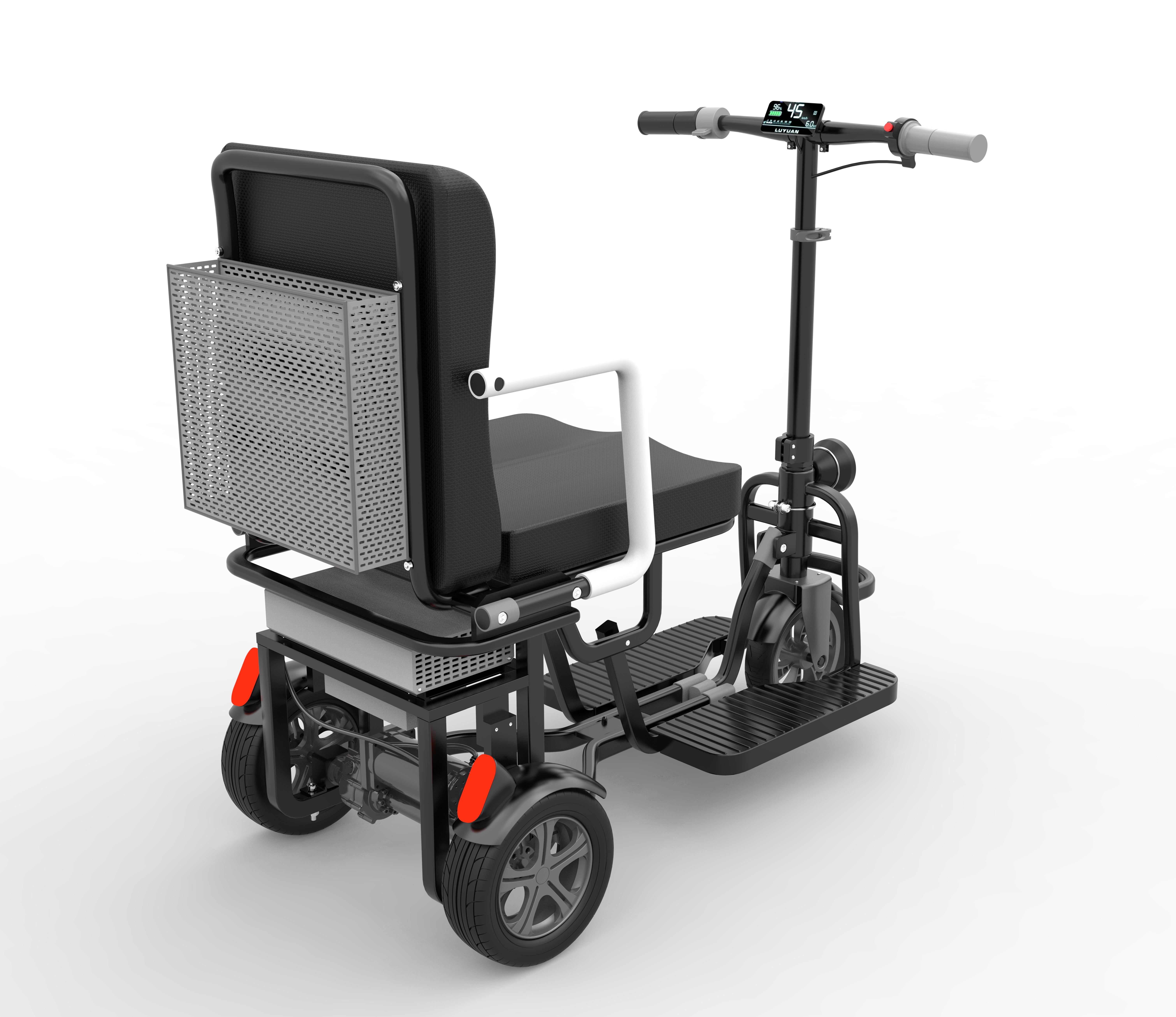 Tricycle，Appearance design，industrial design，Folding tricycle，