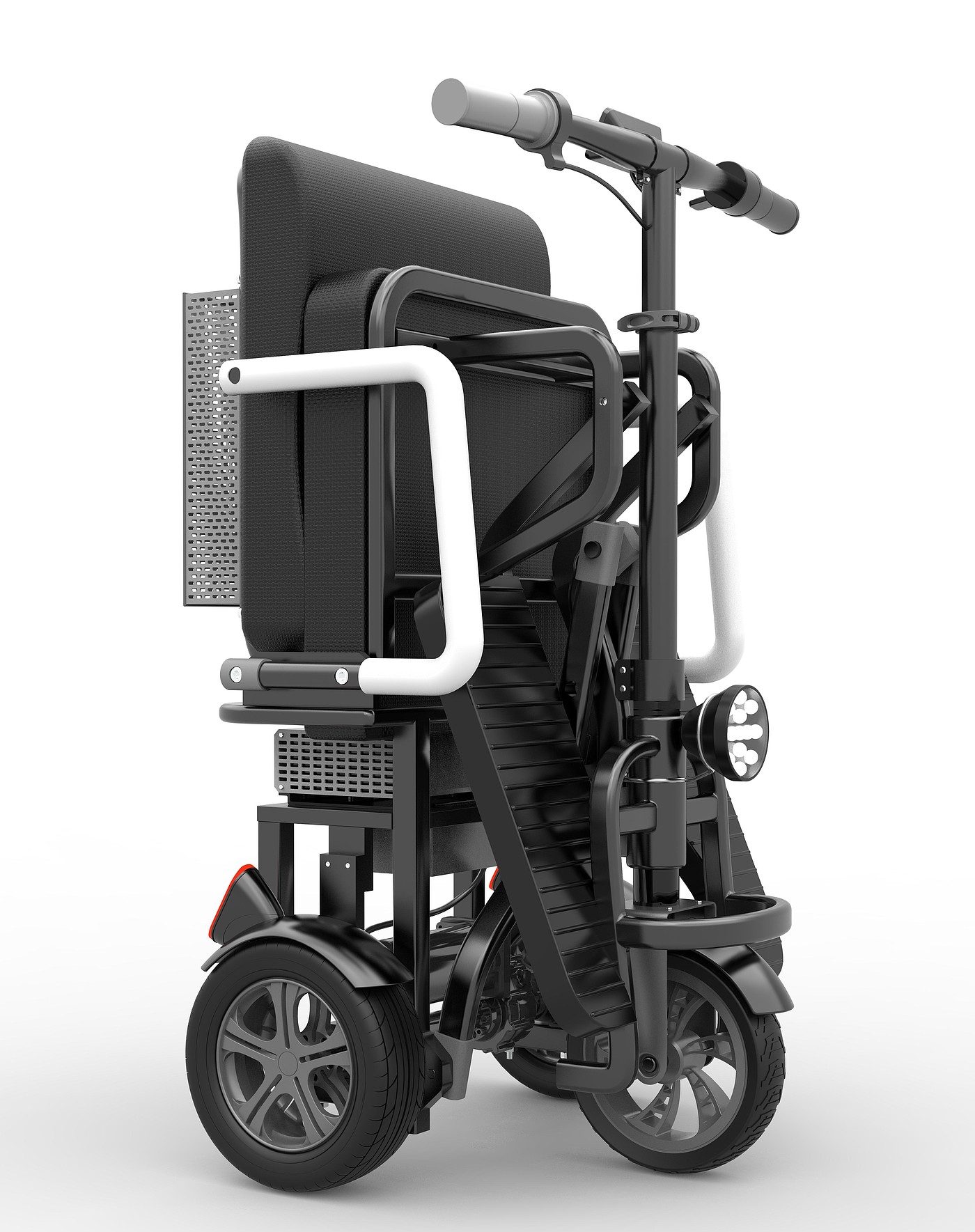 Tricycle，Appearance design，industrial design，Folding tricycle，