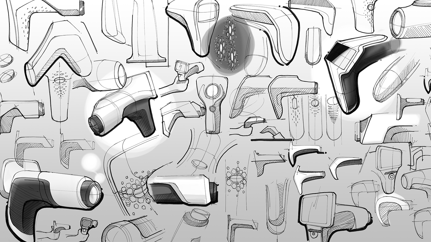 industrial design，Red dot award，medical care，vision，camera，