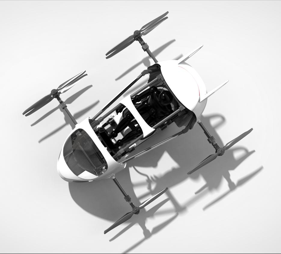 Aerocraft，eVTOL，UAV，Aircraft design，aircraft，Manned aircraft，Appearance design，Aircraft design，