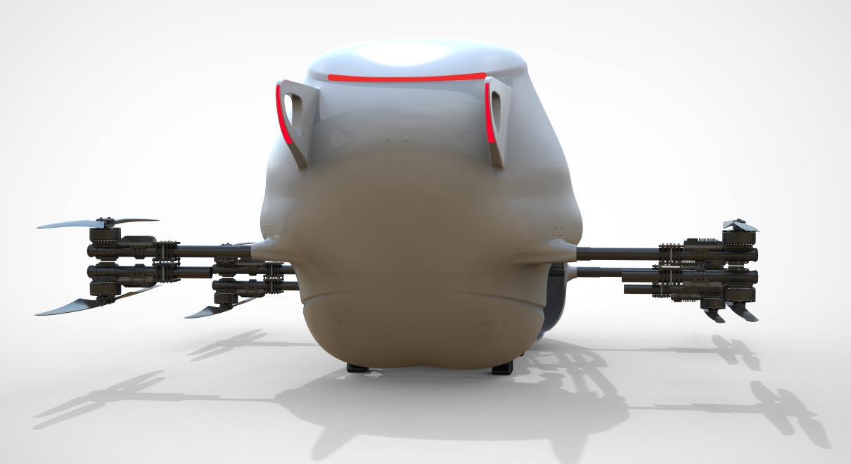 Aerocraft，eVTOL，UAV，Aircraft design，aircraft，Manned aircraft，Appearance design，Aircraft design，