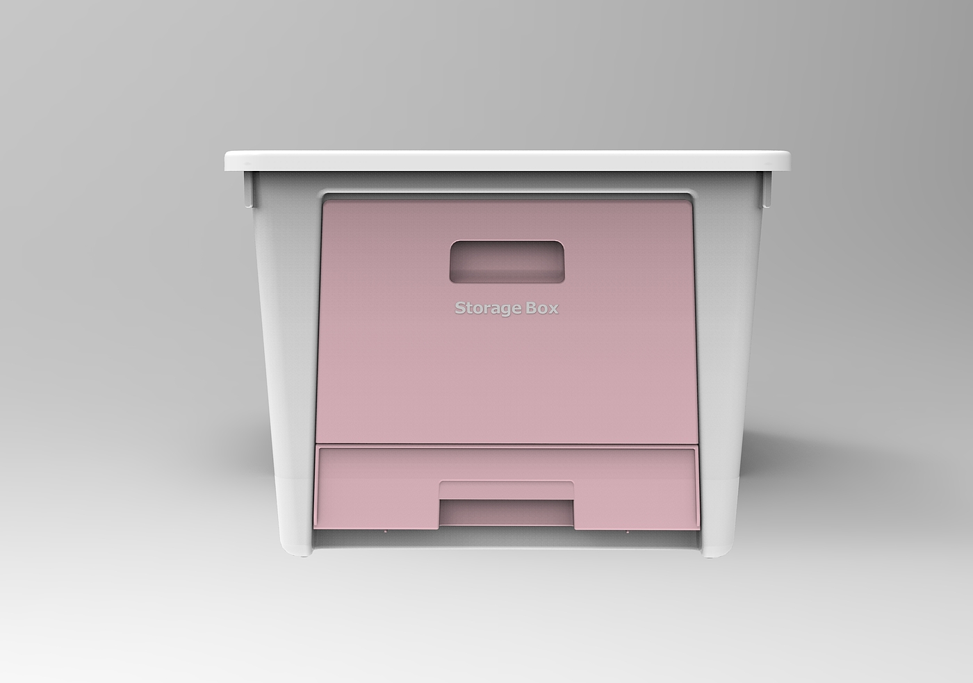 an industrial design，Original design，Innovative design，storage box，multi-function，Box with drawer，