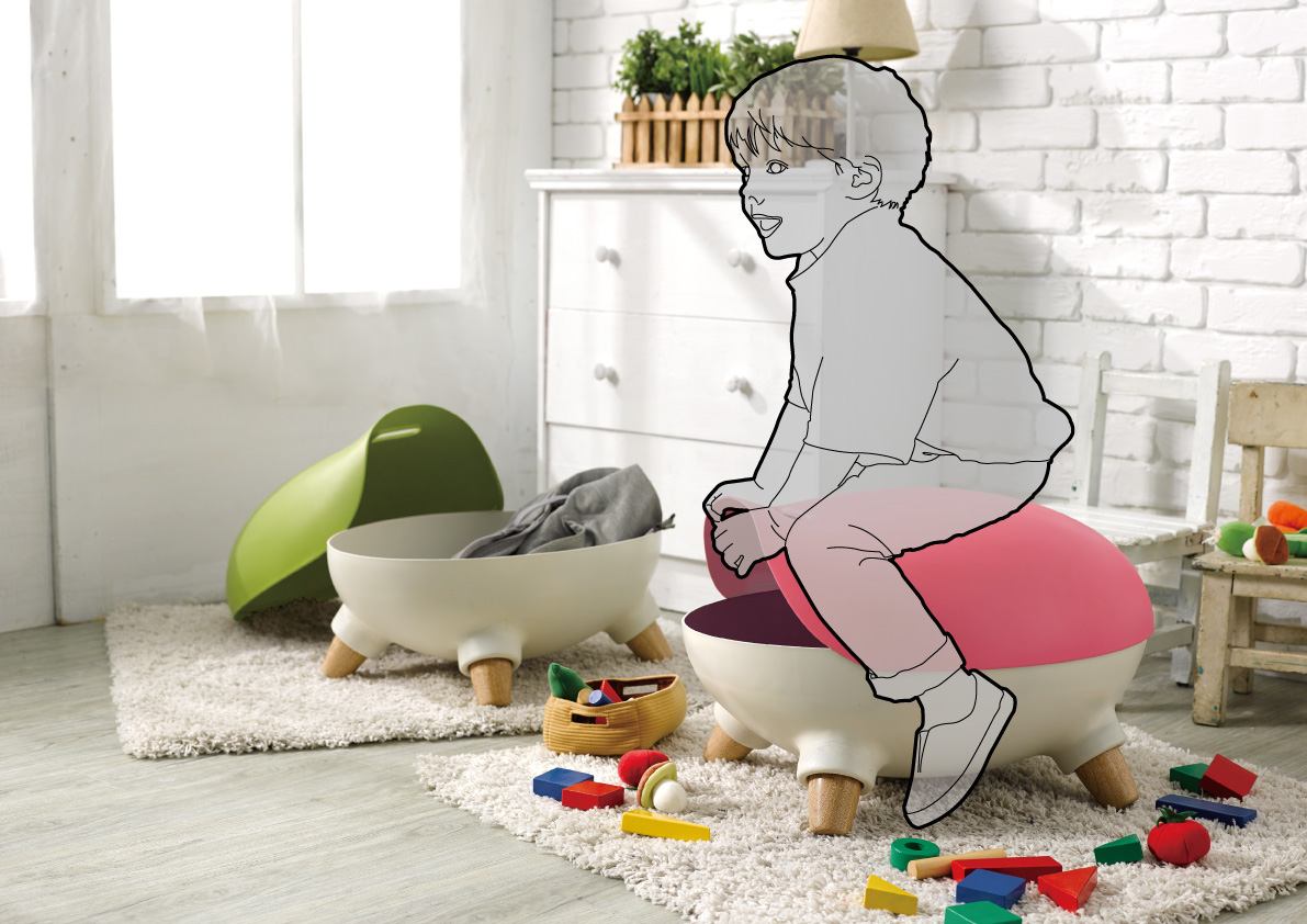 PAGGY FRIEND，Receive，chair，Children's products，