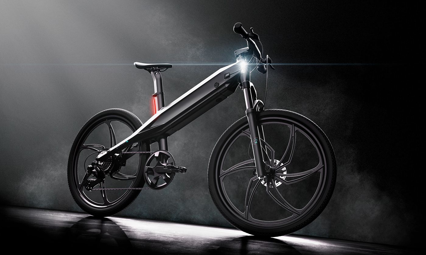 Brina 2，vehicle，Electric bicycle，environment，