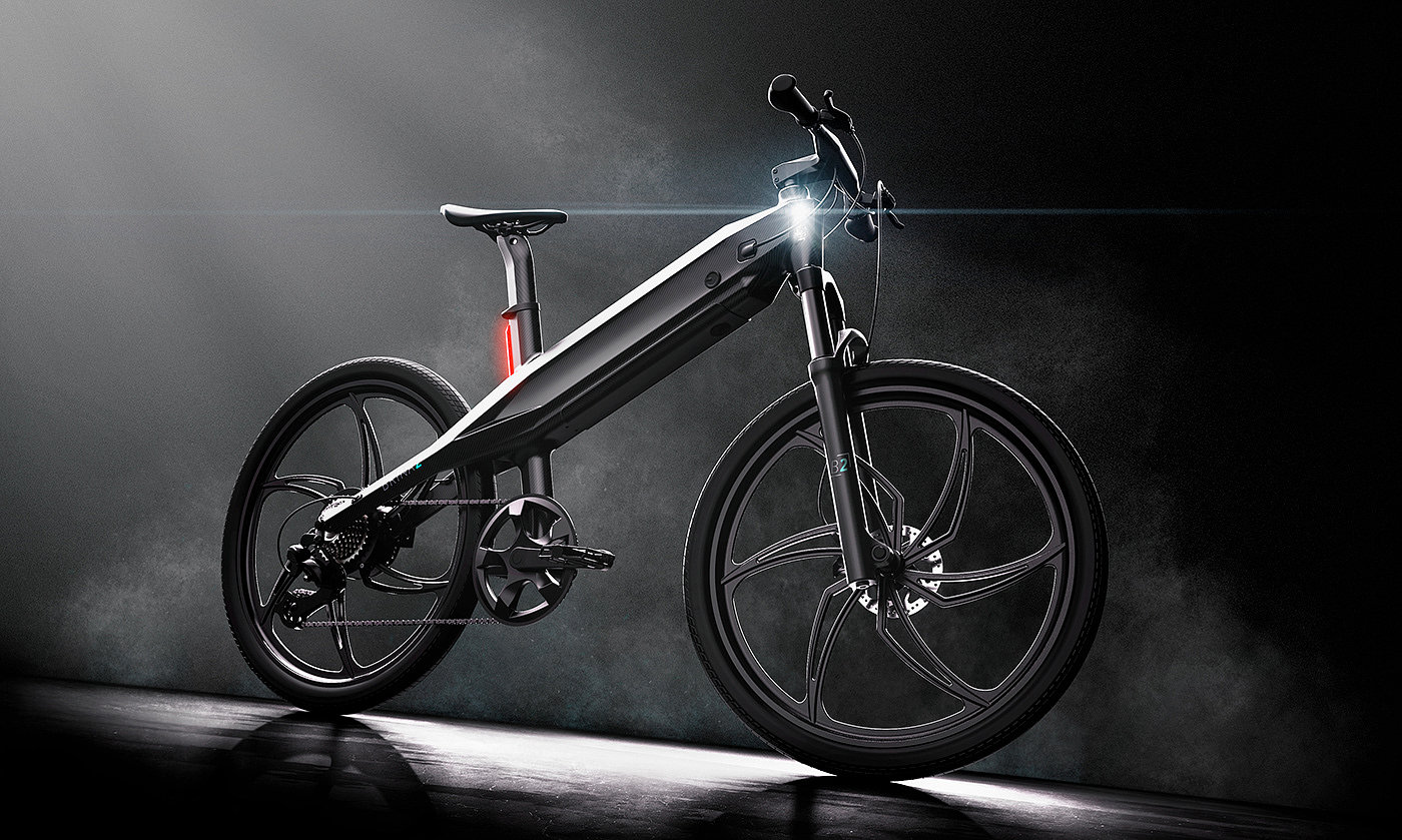 Brina 2，vehicle，Electric bicycle，environment，