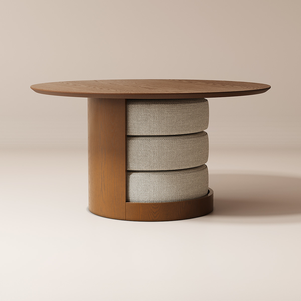 Tea table design，FUTON，Minimalist，