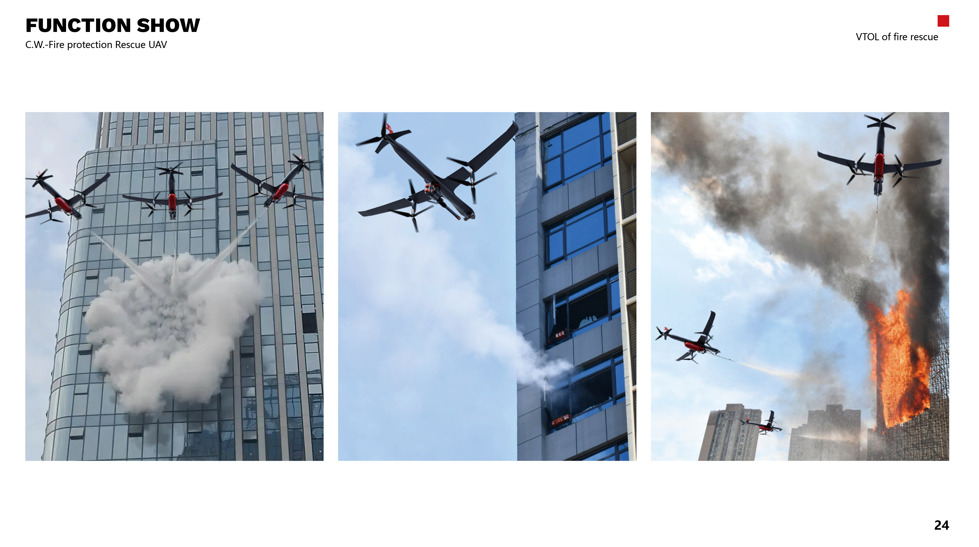 sample reels，UAV，Fire UAV，Takeaway Drone，