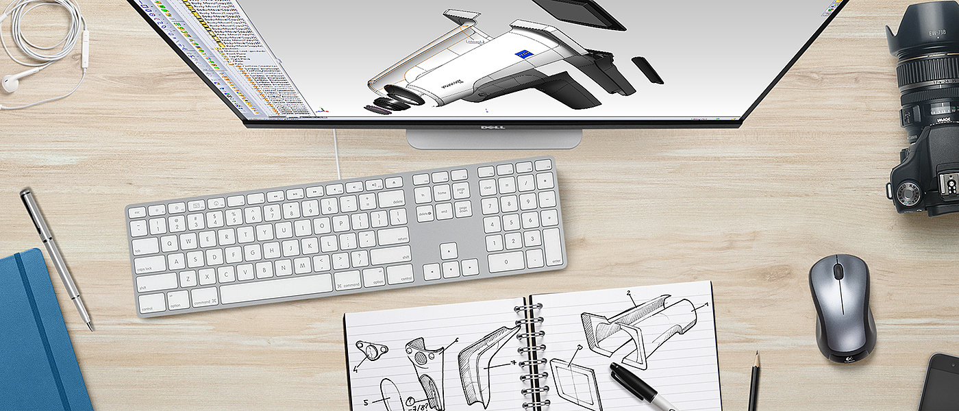 industrial design，Red dot award，medical care，vision，camera，