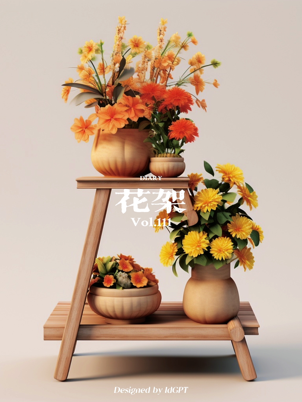 AIGC, AI, Home Furniture, Flower，