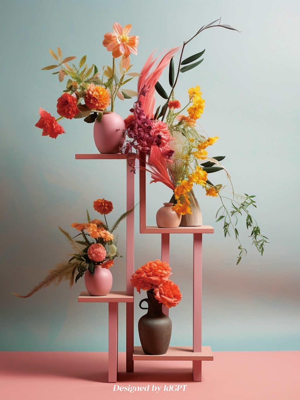 AIGC, AI, Home Furniture, Flower，