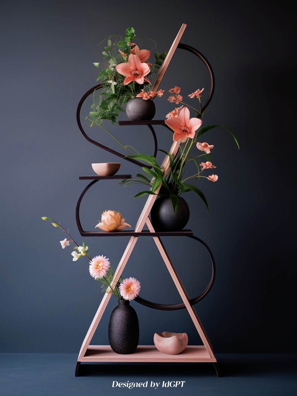 AIGC, AI, Home Furniture, Flower，