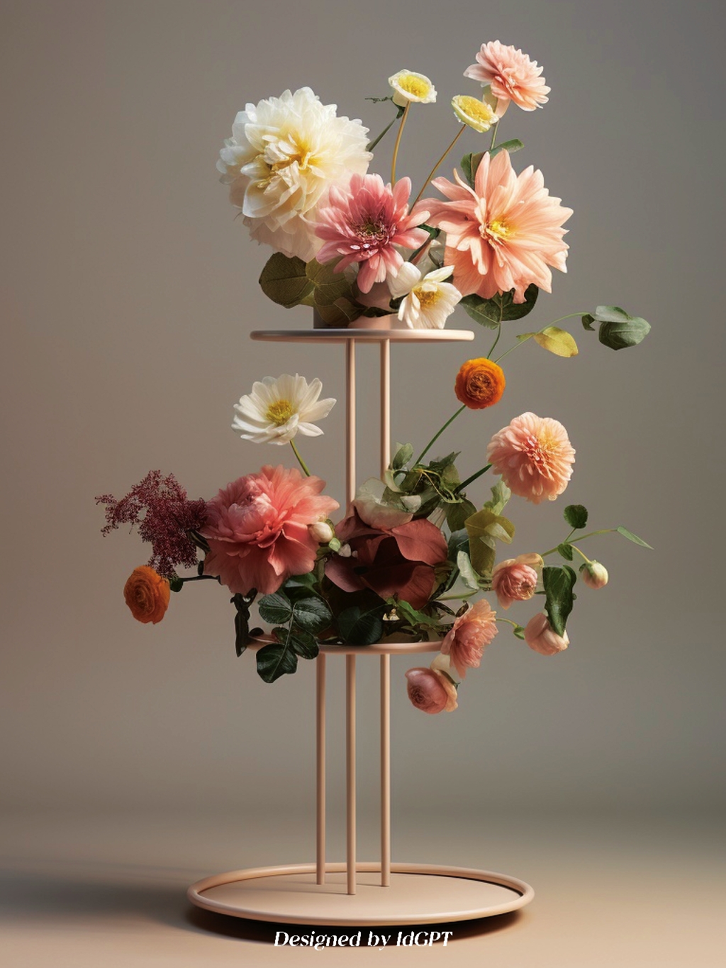 AIGC, AI, Home Furniture, Flower，