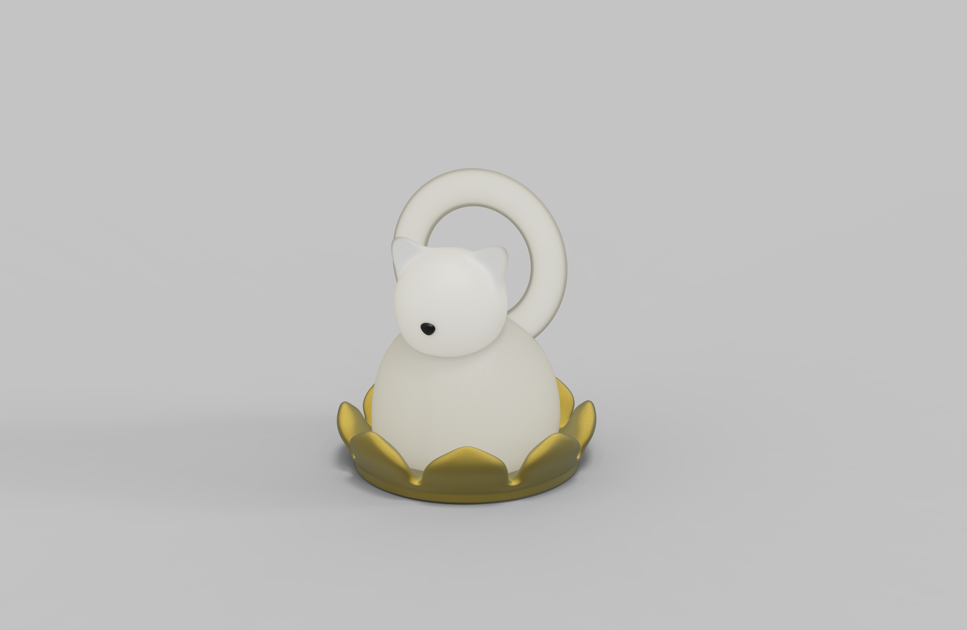 lamp，Bedside lamp，cat，