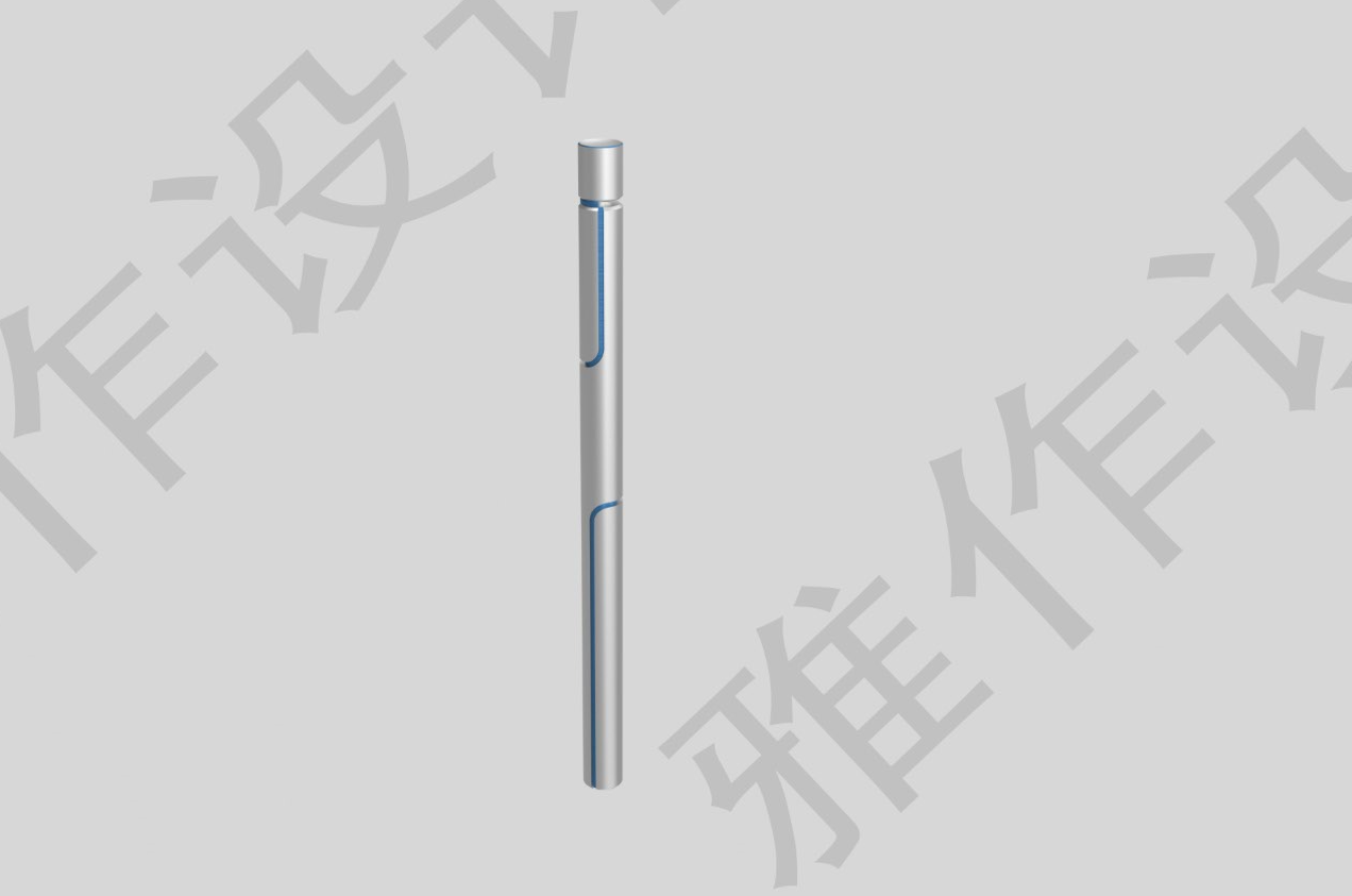 The use of metal materials, monochrome finishing, to provide inspiration for the design，