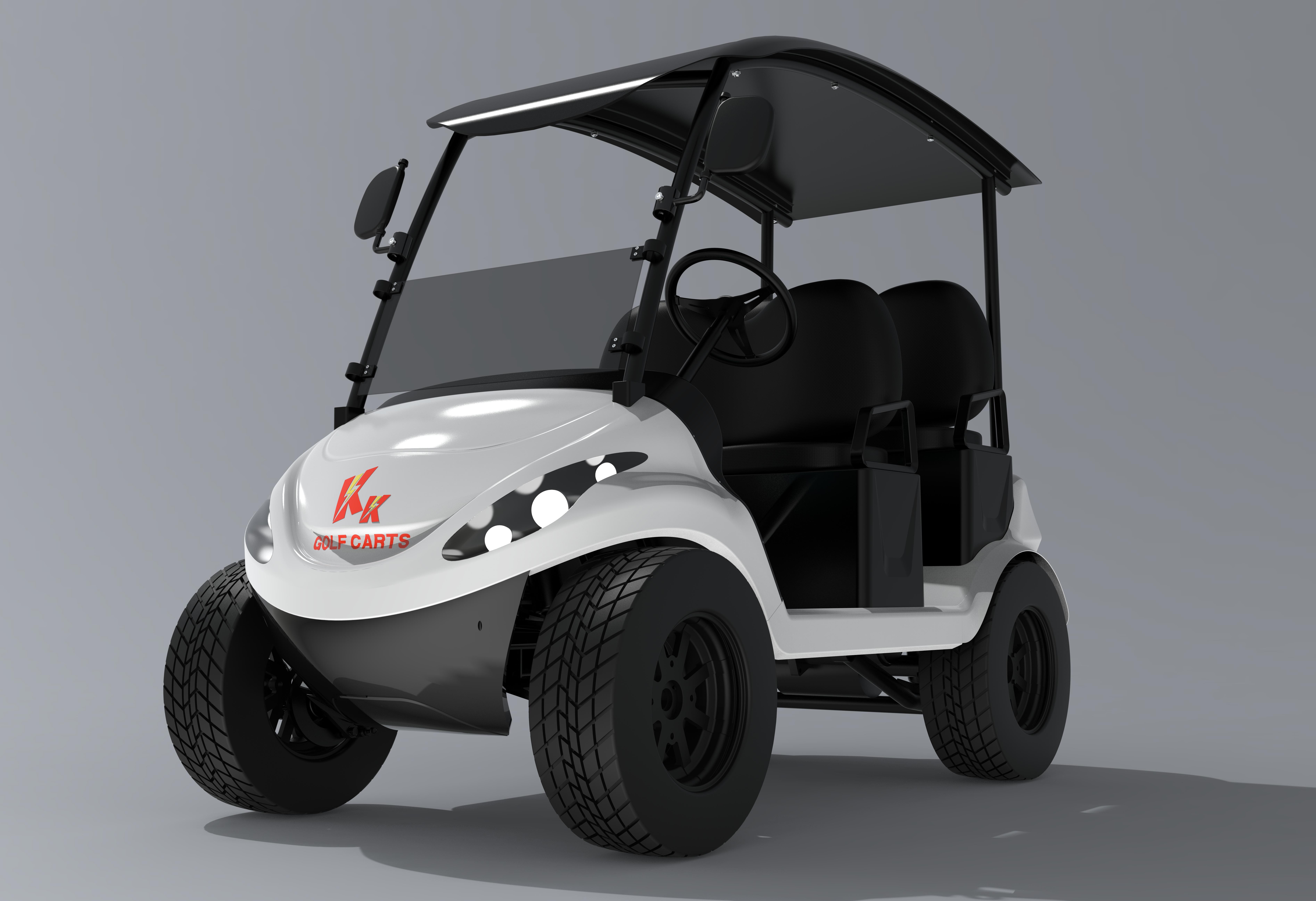 industrial design，four-wheel vehicle design，Golf cart，respective industrial design，Automobile design，Appearance design，Vulgar four-wheeler design，Electric vehicle，