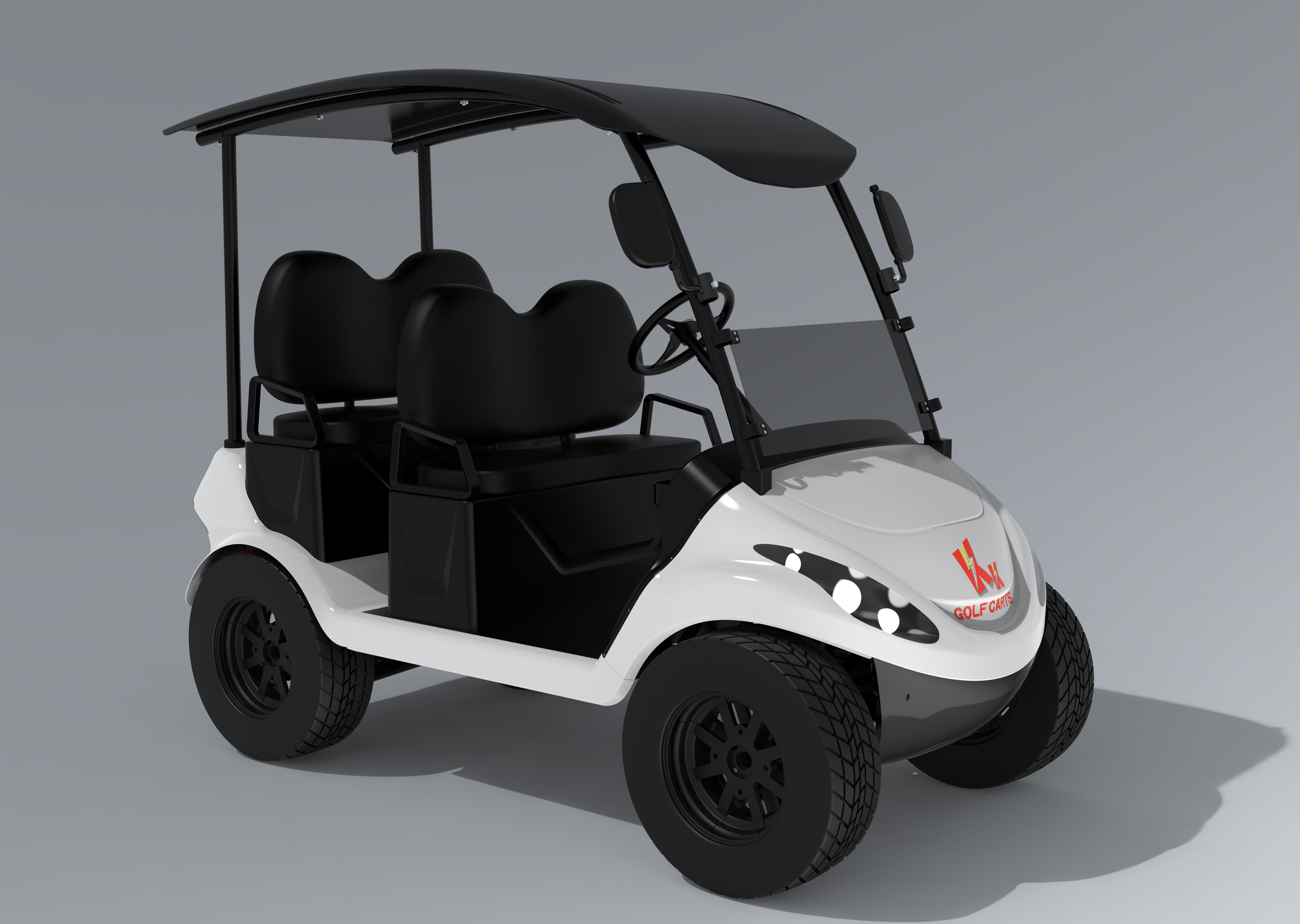 industrial design，four-wheel vehicle design，Golf cart，respective industrial design，Automobile design，Appearance design，Vulgar four-wheeler design，Electric vehicle，