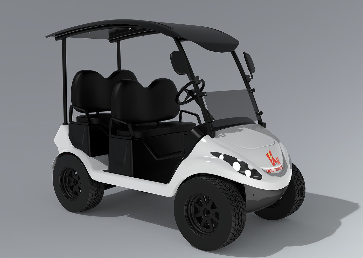 industrial design，four-wheel vehicle design，Golf cart，respective industrial design，Automobile design，Appearance design，Vulgar four-wheeler design，Electric vehicle，