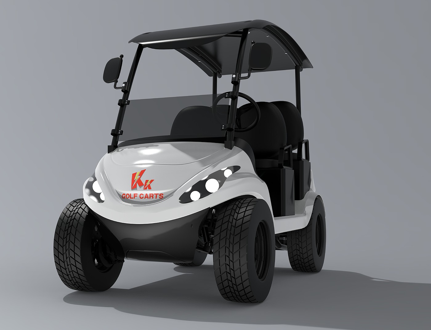 industrial design，four-wheel vehicle design，Golf cart，respective industrial design，Automobile design，Appearance design，Vulgar four-wheeler design，Electric vehicle，
