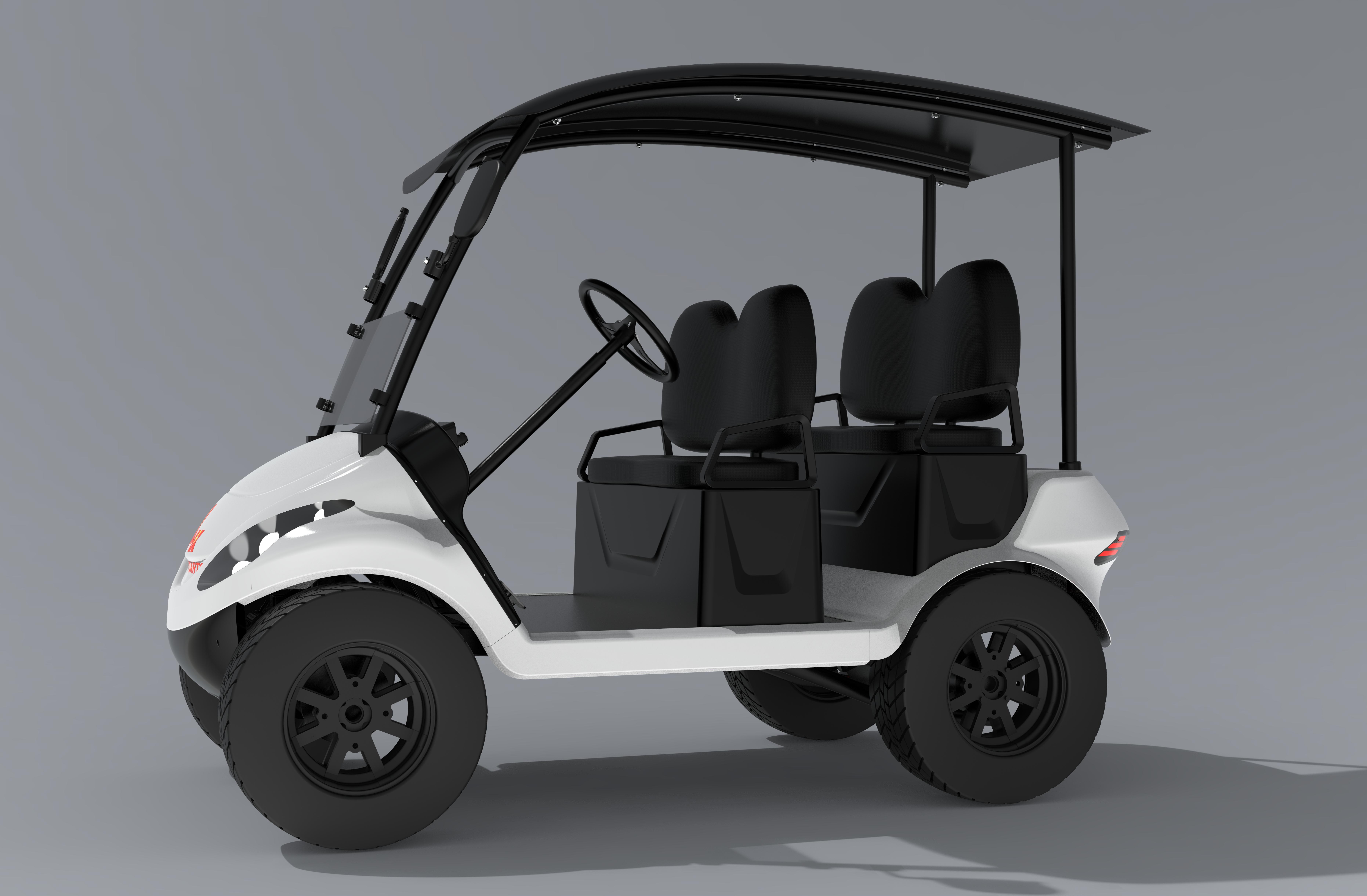 industrial design，four-wheel vehicle design，Golf cart，respective industrial design，Automobile design，Appearance design，Vulgar four-wheeler design，Electric vehicle，