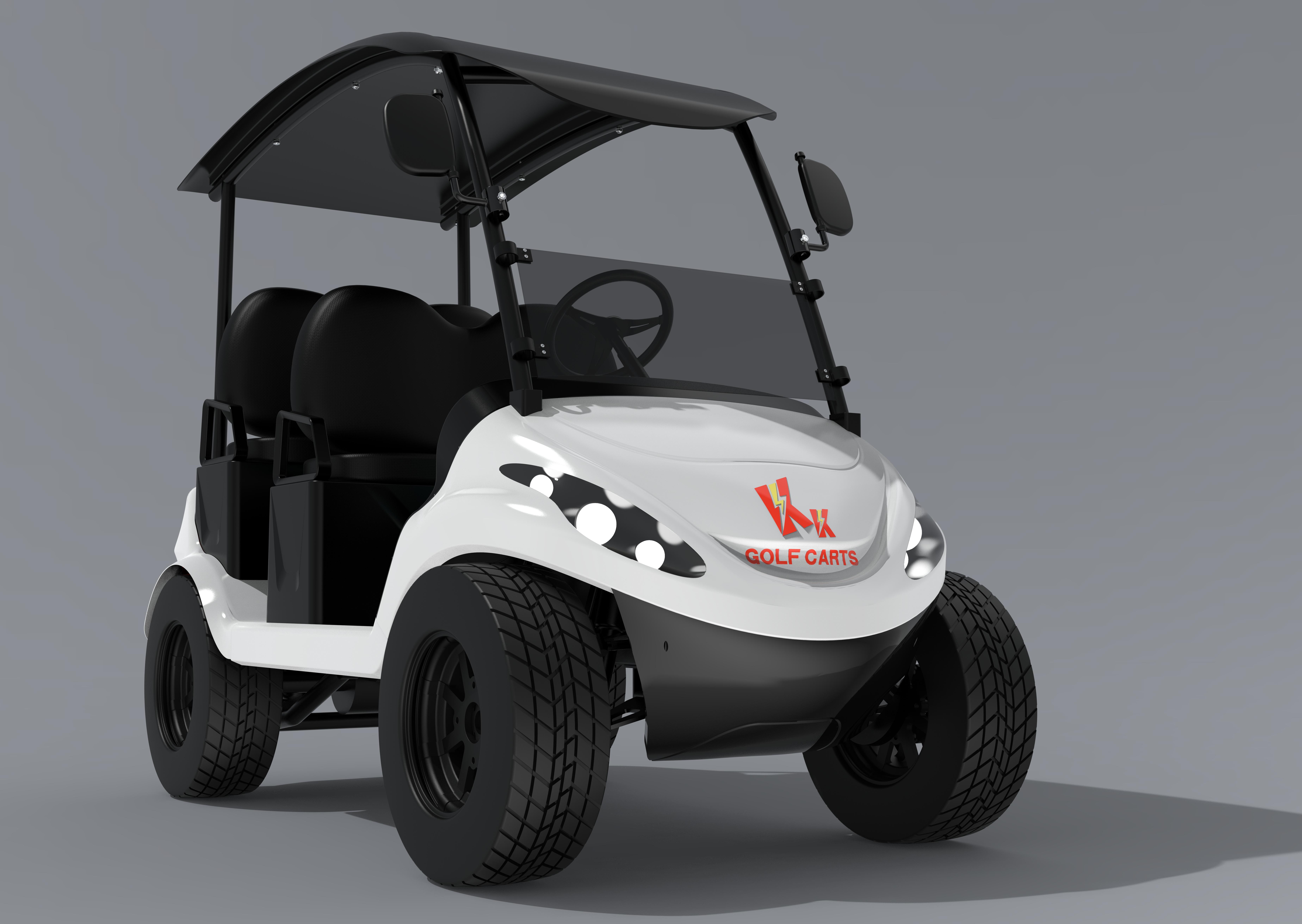 industrial design，four-wheel vehicle design，Golf cart，respective industrial design，Automobile design，Appearance design，Vulgar four-wheeler design，Electric vehicle，