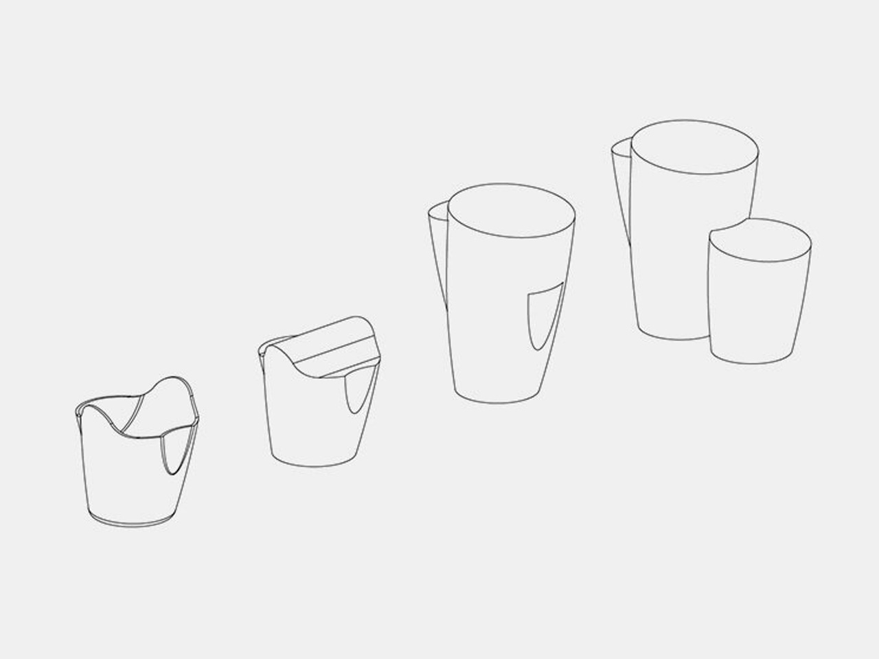 Zero waste，plant，Urban agriculture，Open Source Mold，