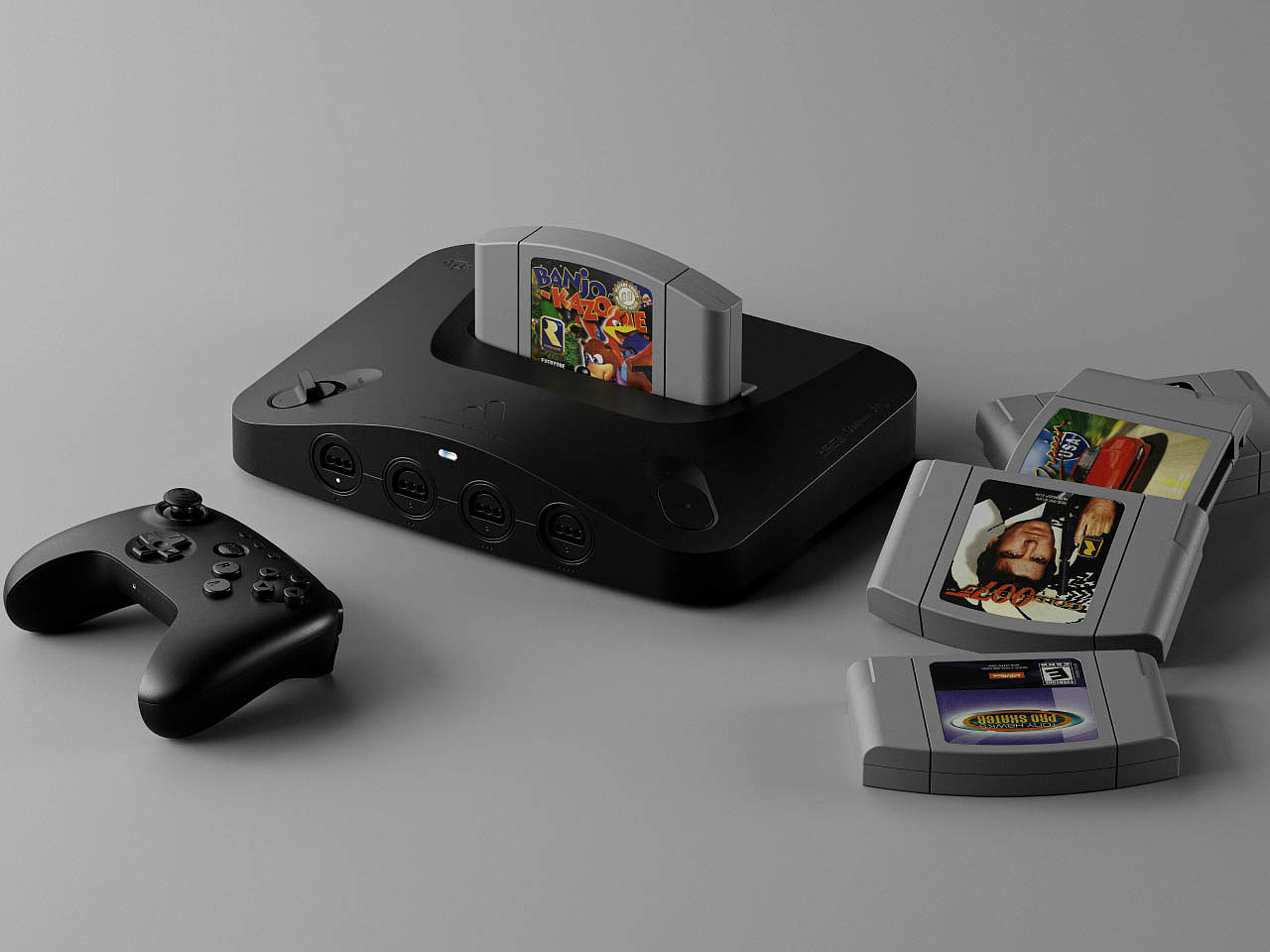 Nintendo 64，recreational machines，Analogue 3D，4K resolution，