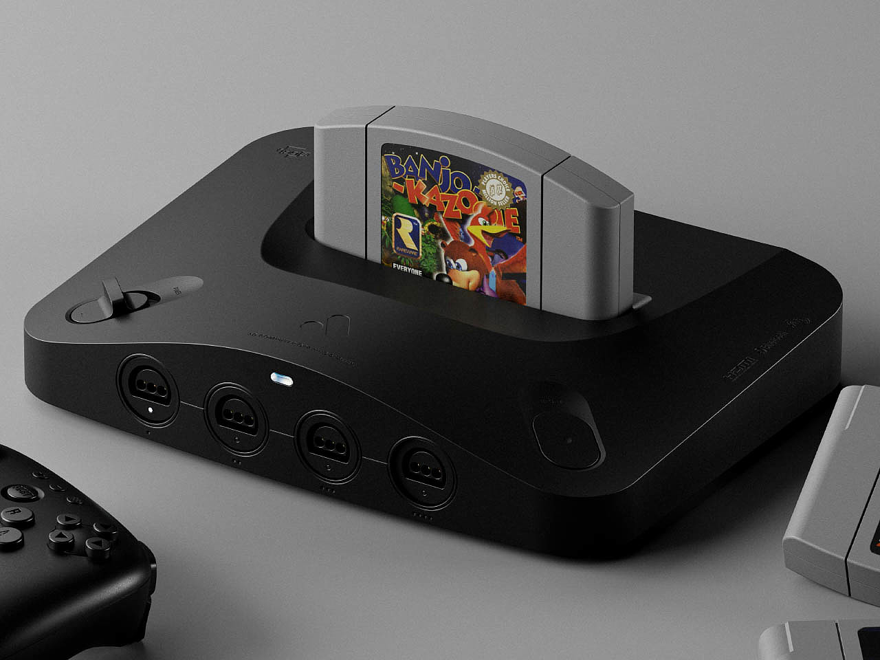 Nintendo 64，recreational machines，Analogue 3D，4K resolution，