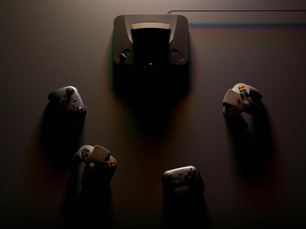 Nintendo 64，recreational machines，Analogue 3D，4K resolution，