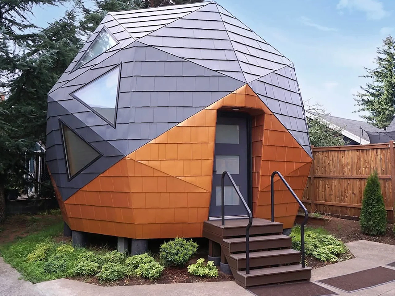 Dome House，Sustainable Building，on vacation，Micro residence，