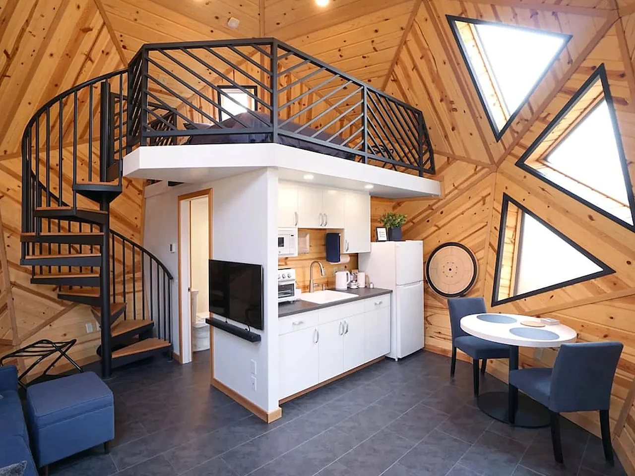 Dome House，Sustainable Building，on vacation，Micro residence，