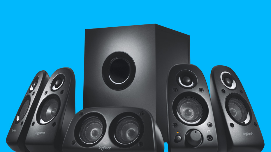 1 surround sound speaker system