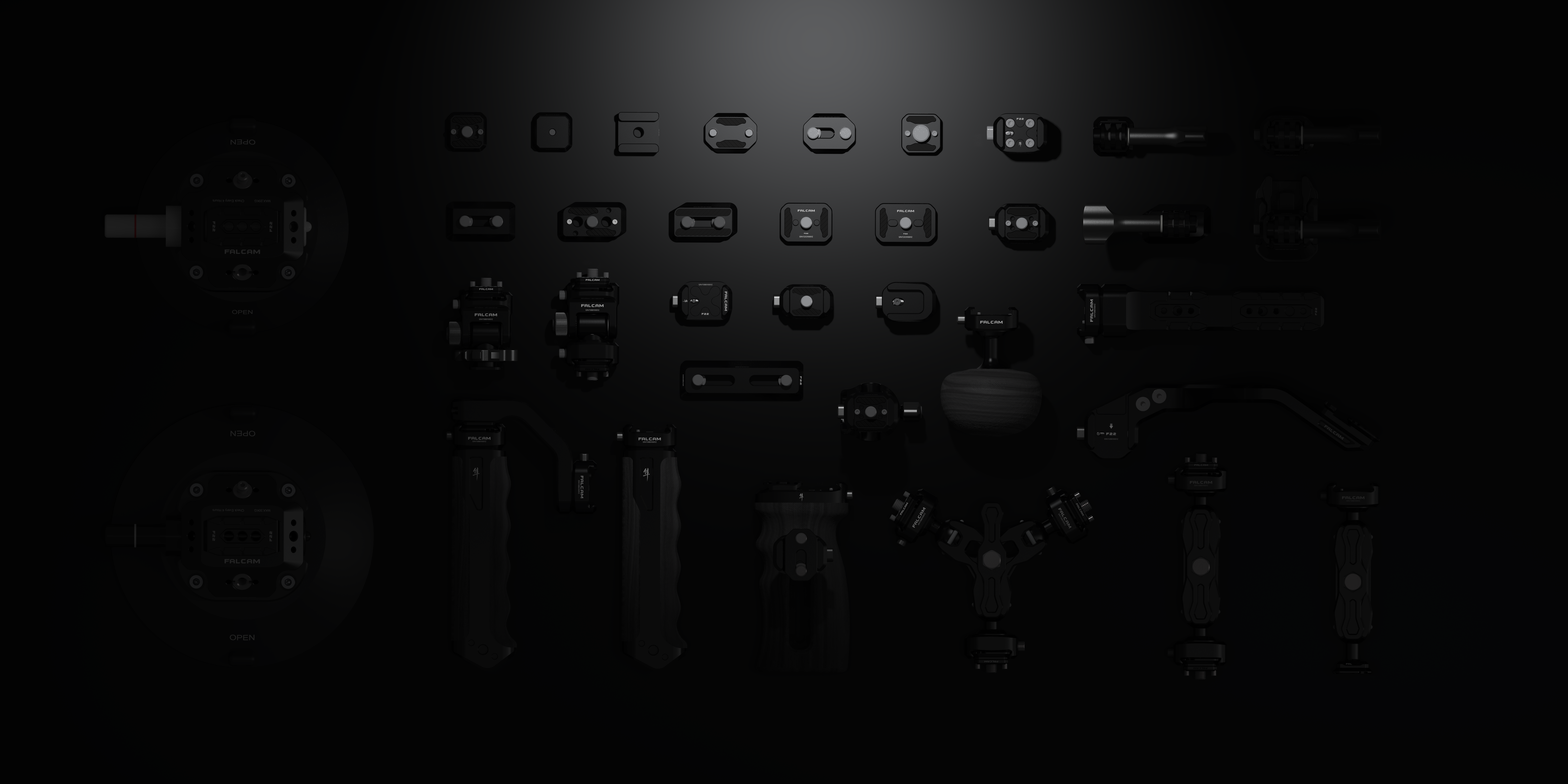 Appearance design，Photography accessories，