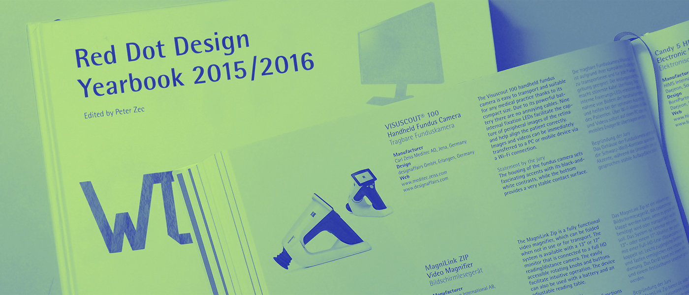 industrial design，Red dot award，medical care，vision，camera，