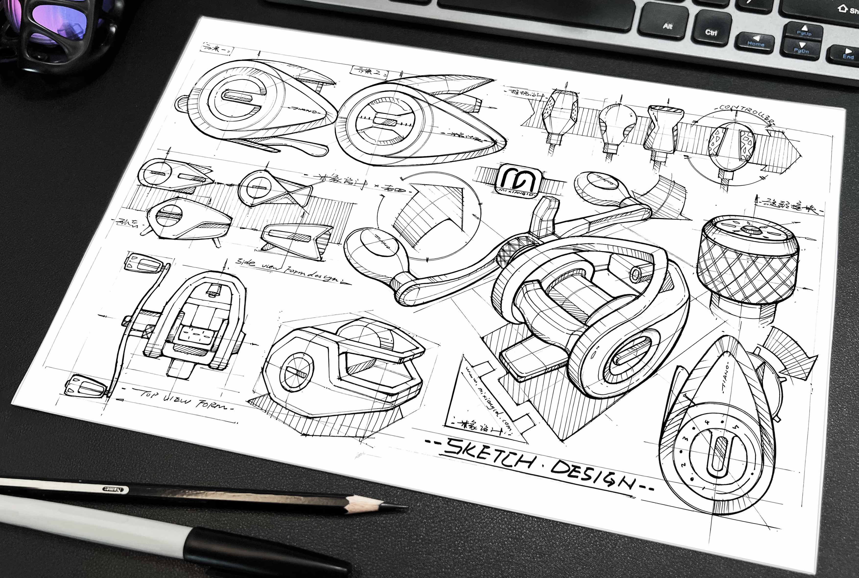 Outdoor products，Water drop wheel，Luya Wheel，spinning wheel fishing wheel，Fishing vessel，