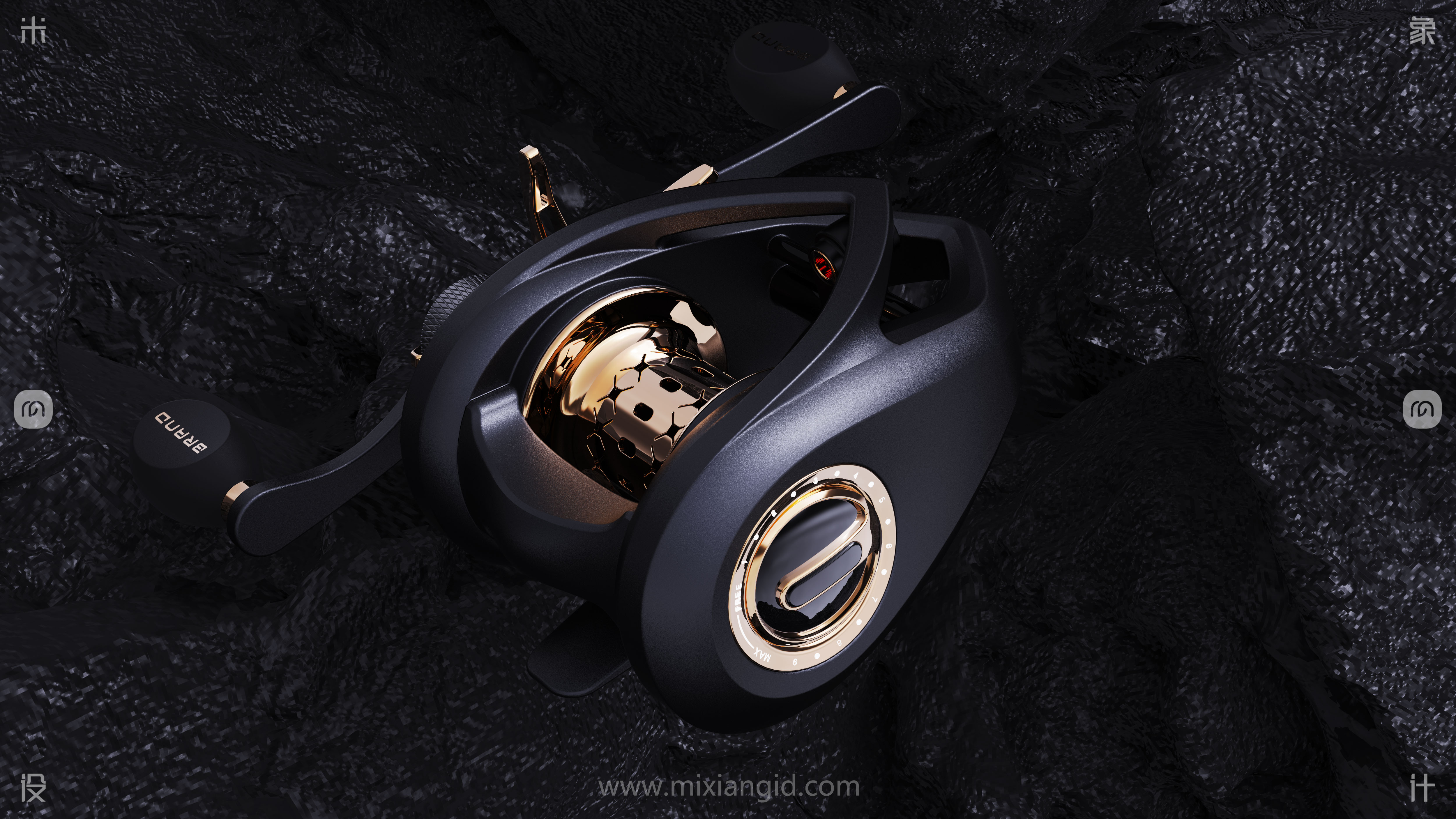 Outdoor products，Water drop wheel，Luya Wheel，spinning wheel fishing wheel，Fishing vessel，