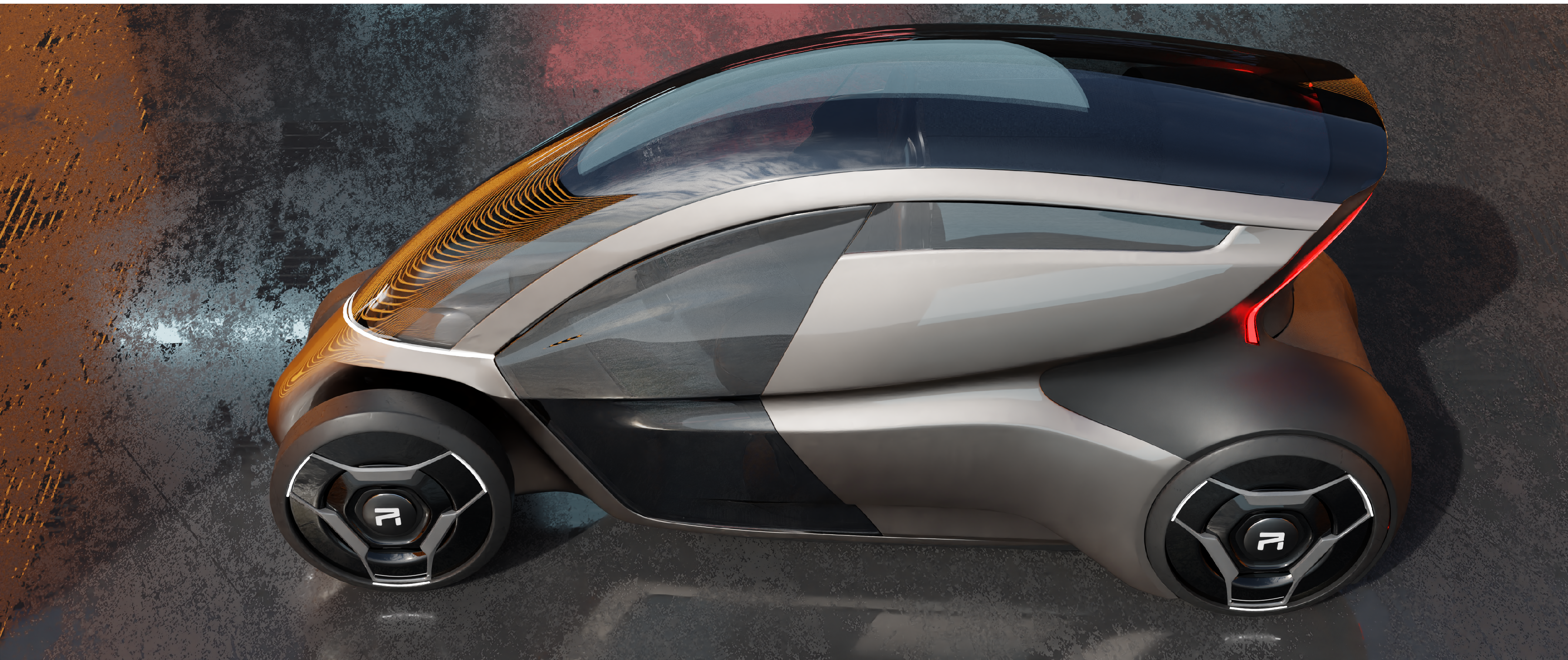 Feifan-SHIELD OF LIGHT，The 11th SAIC Design International Challenge，China Main Circuit，