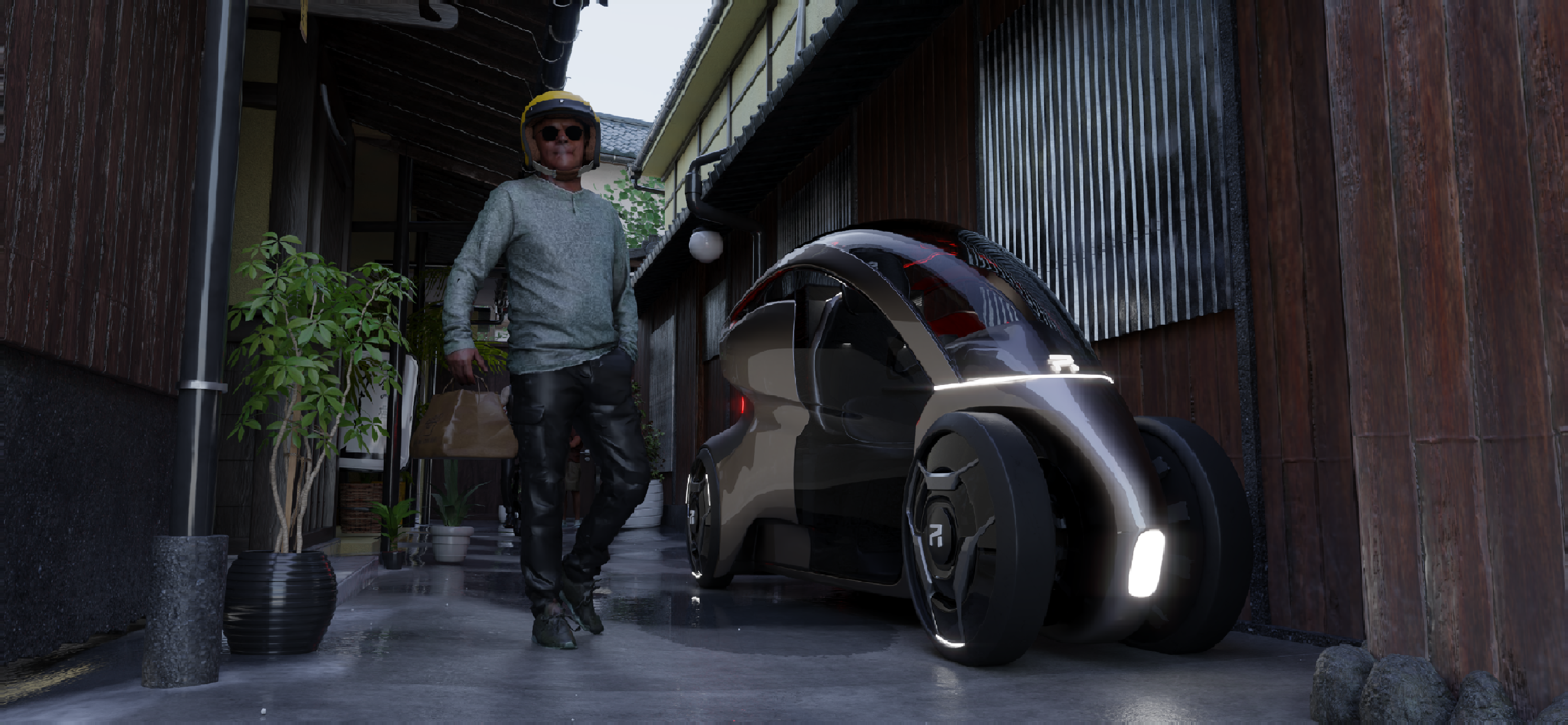 Feifan-SHIELD OF LIGHT，The 11th SAIC Design International Challenge，China Main Circuit，